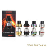 Smok TFV12 RBA Tank 6ml Atomizer