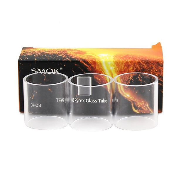 3pcs SMOK TFV8 Baby Pyrex Glass Tube